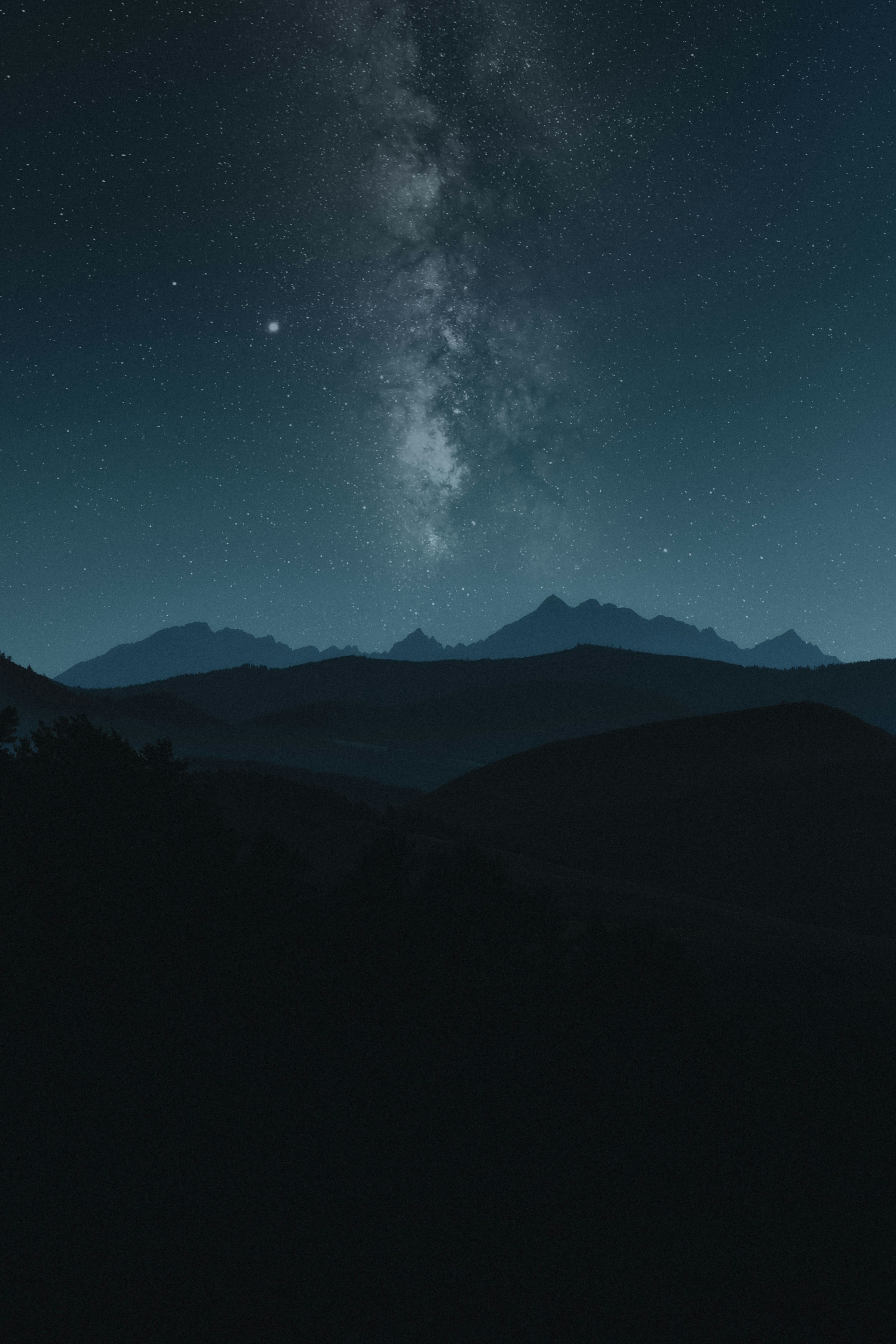 Starry mountains