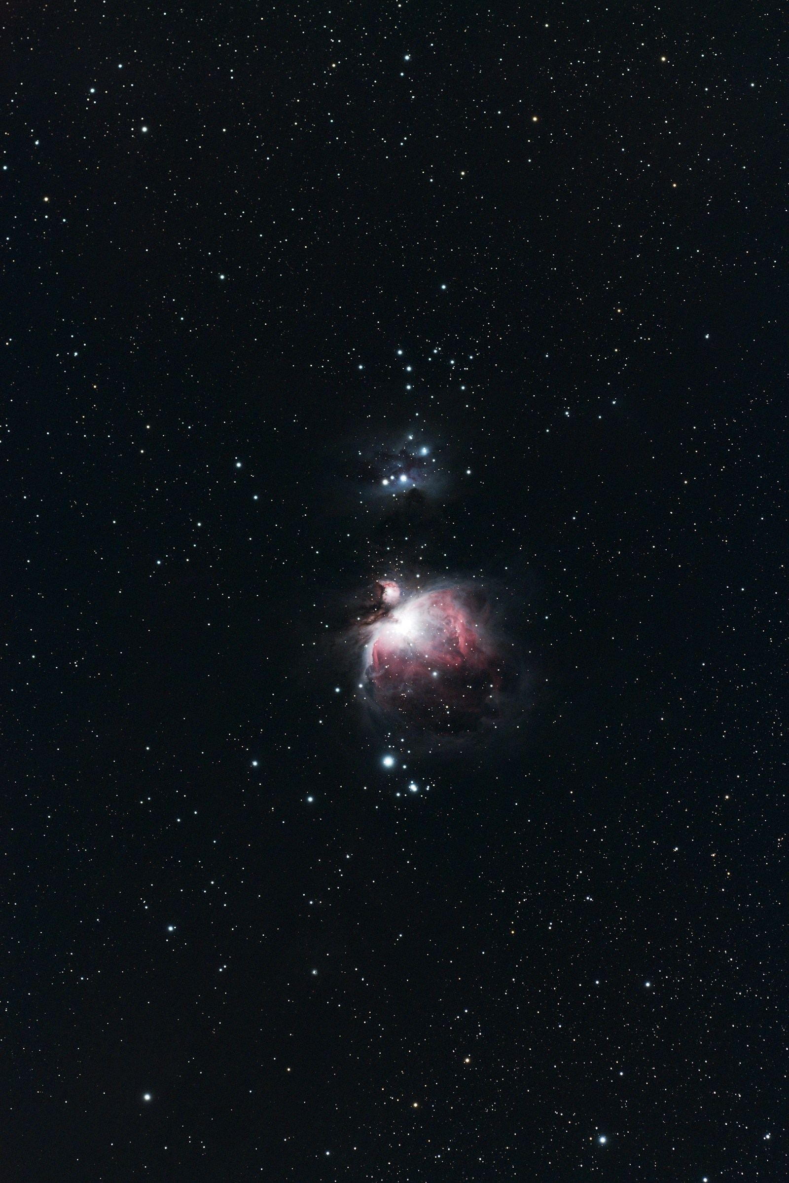 Orion nebula region