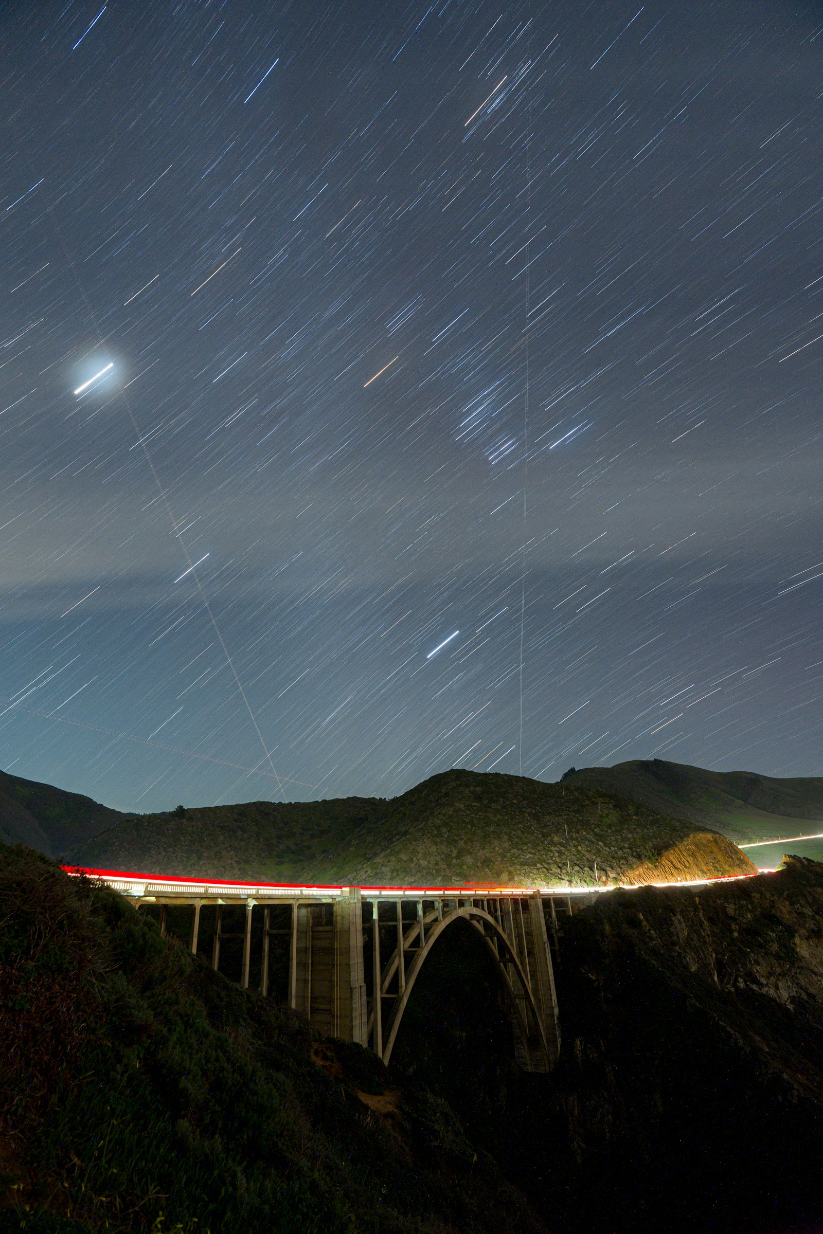 Milky Way arch