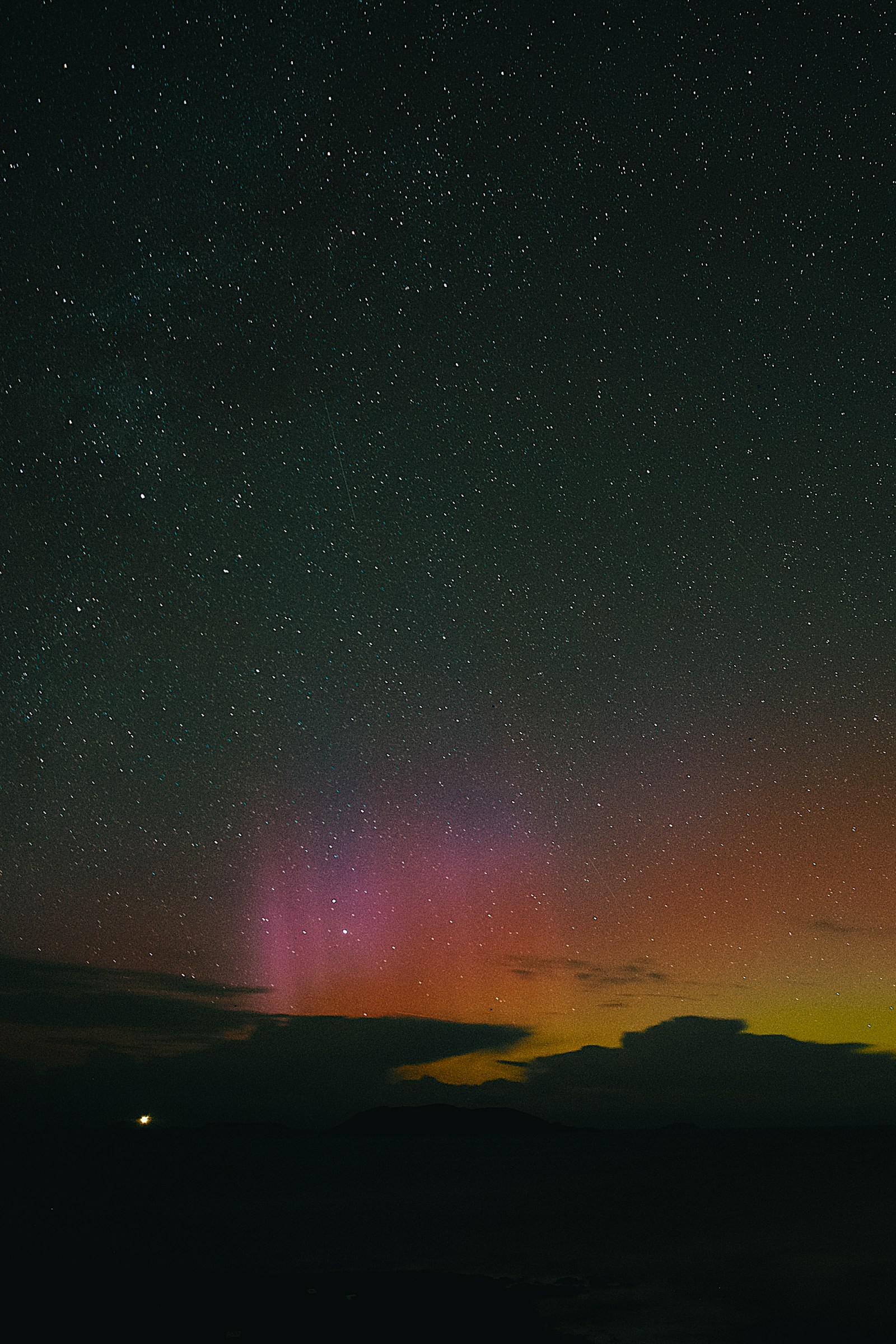 Telescope and observing setup